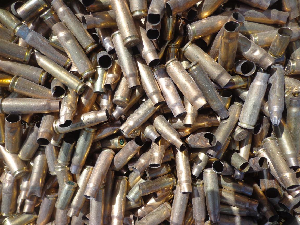 Recycling Yellow Brass in Fargo