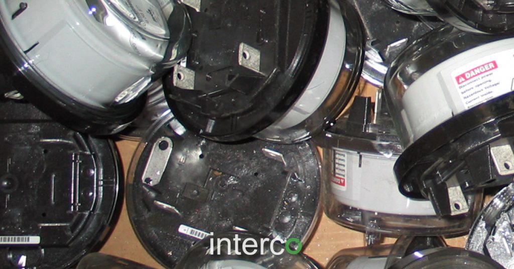 Recycling Electrical Utility Meters in Cleveland