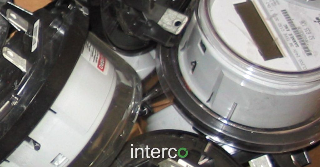 Recycling Electrical Utility Meters in Cleveland