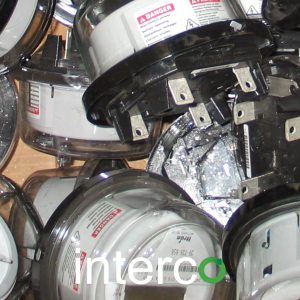 Recycling Electrical Utility Meters in Detroit