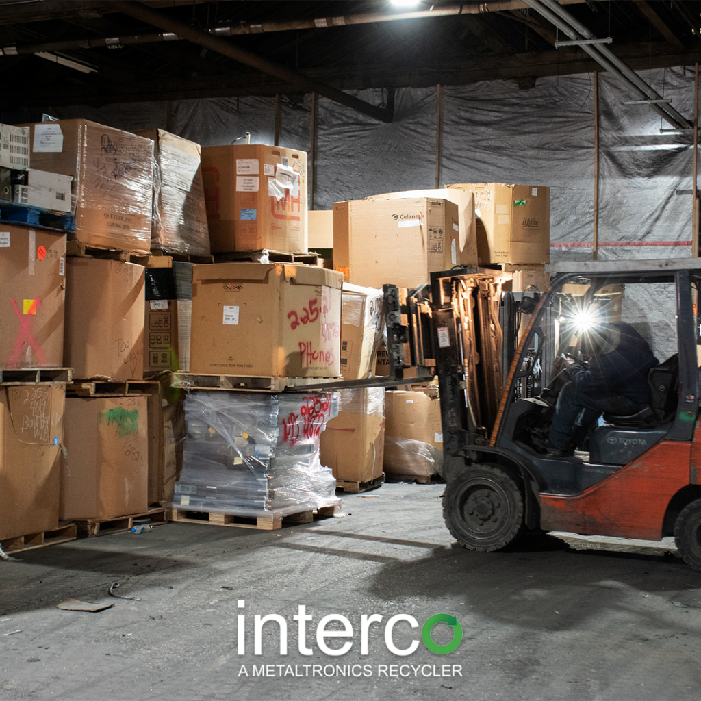 Interco Leads the Industry in Responsible Recycling Practices
