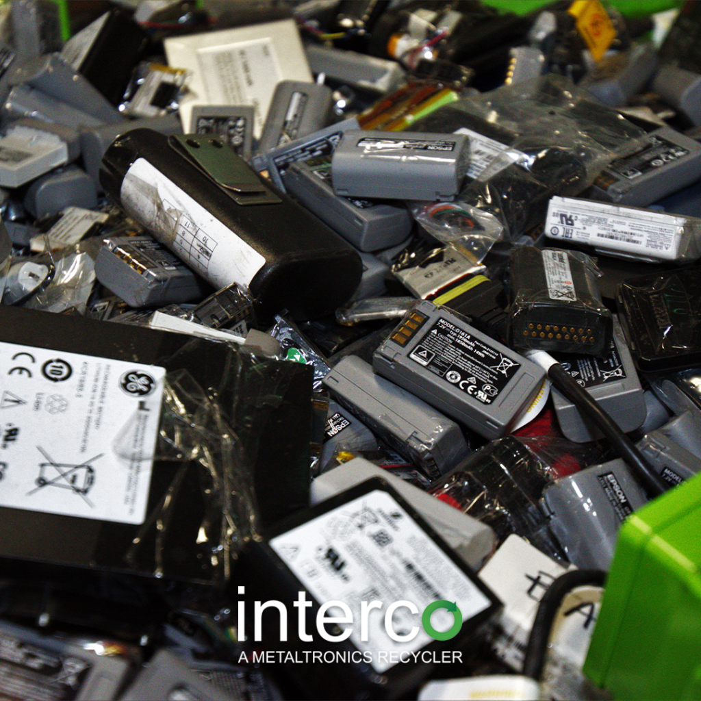 Recycling Scrap Lithium-Ion Batteries