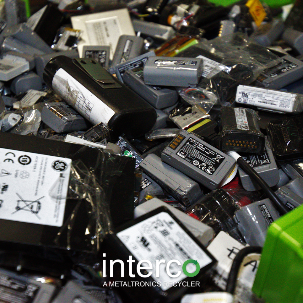 Find a Scrap Lithium-Ion Batteries Disposal Service