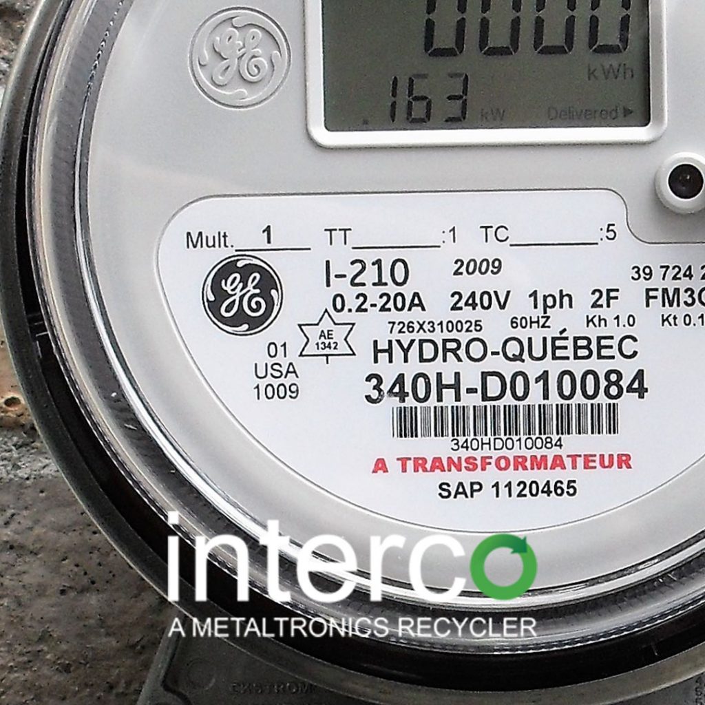 Recycling Electrical Utility Meters in Memphis