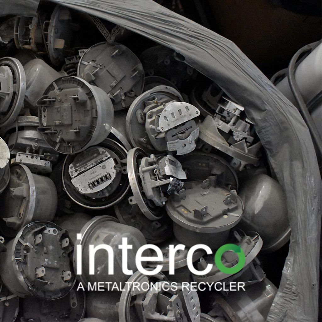 Preparing to Send Scrap Utility Meters