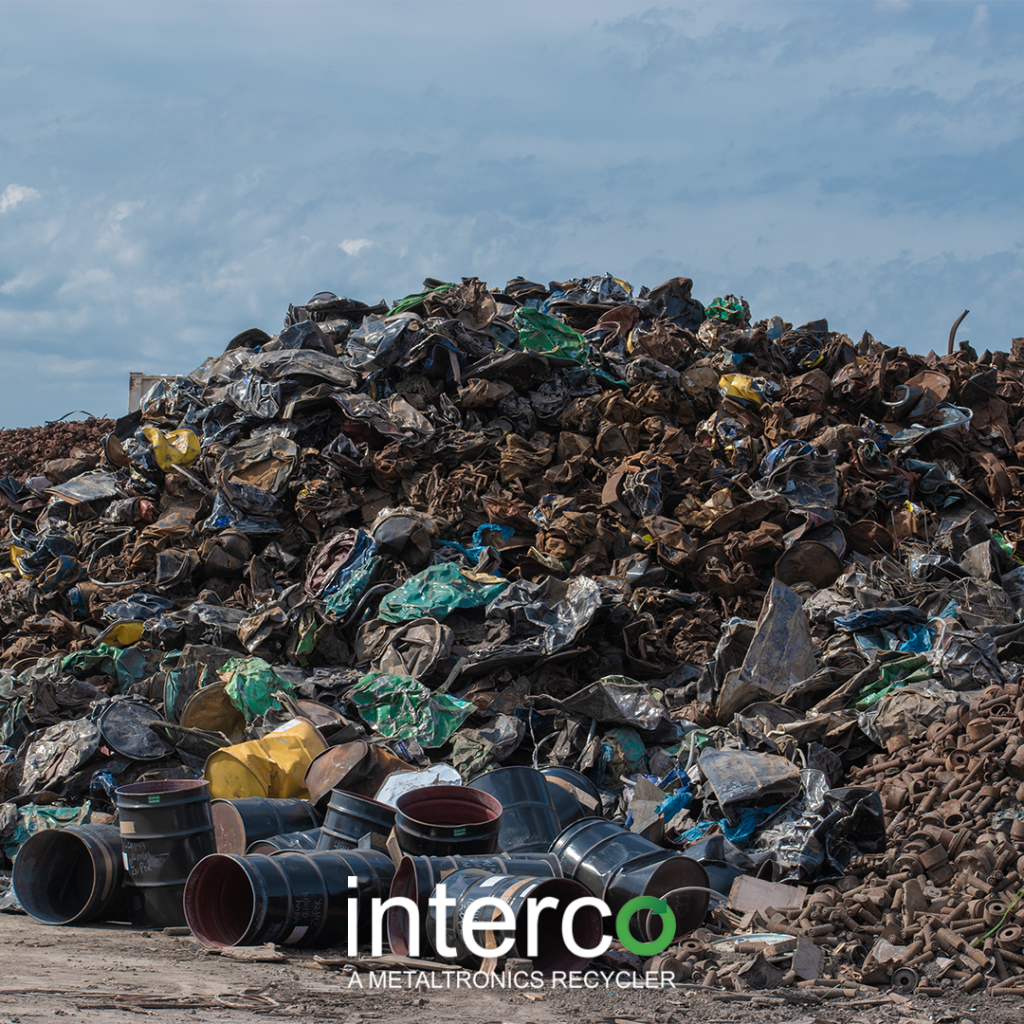Myth: Scrap metal recycling is not important